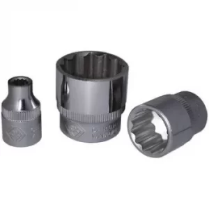 image of C.K. T4690M 23 Hex head Bits 23mm 1/2 (12.5 mm)