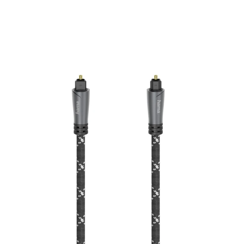 Image of Hama Hama 00205139 audio cable 1.5 m TOSLINK Black 00205139