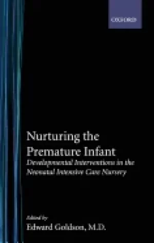 Image of nurturing the premature infant developmental intervention in the neonatal i