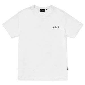 Nicce Tee Womens - White