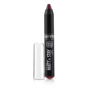 Lavera Natural Matt' N Stay Lips - # 03 Matt'n Red 3.1g/0.11oz