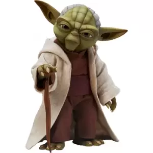Image of Sideshow 1:6 Yoda - Star Wars: The Clone Wars