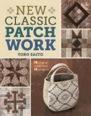 Image of new classic patchwork 78 original motifs and 10 projects