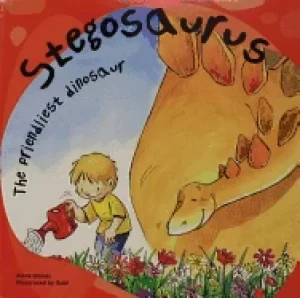 Image of stegosaurus the friendliest dinosaur