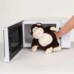 Image of Cozy Heatable Plush Monkey