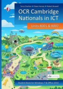 Image of Ocr Cambridge Nationals in Ict for Units R001 and R002 microsoft Windows 7 by Cia Training Ltd Paperback