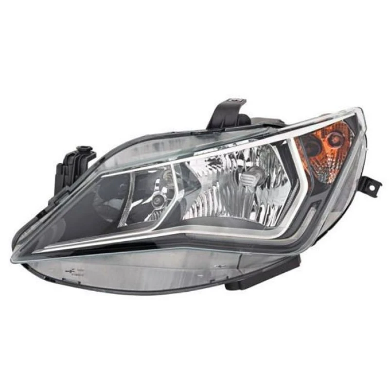 Image of VALEO 046724 Headlights PY21W, with bulb, Original PART, Left, with motor for headlamp levelling, LED Headlight (259)