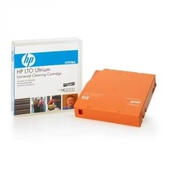 image of HP Ultrium Universal Cleaning Cartridge - LTO Ultrium x 1 - cleaning cartridge