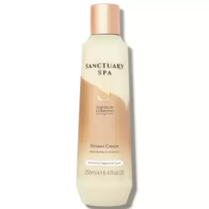 image of Sanctuary Spa Signature Collection Shower Cream 250ml