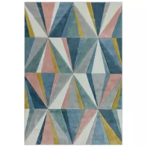 Image of Asiatic Carpets Sketch Diamond Rug / Multi / Large