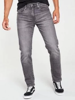 Image of Levis 502 Regular Taper Jeans - Porcini, Porcini, Size 30, Length Long, Men