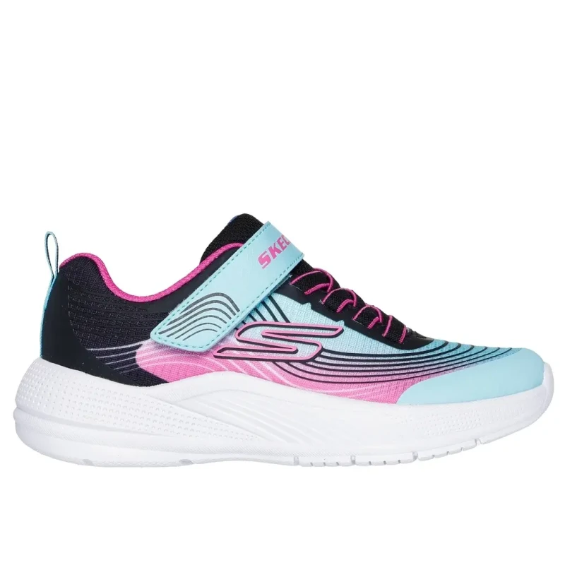 Image of Girl Trainers Skechers Microspec Advance Bleu Female 29