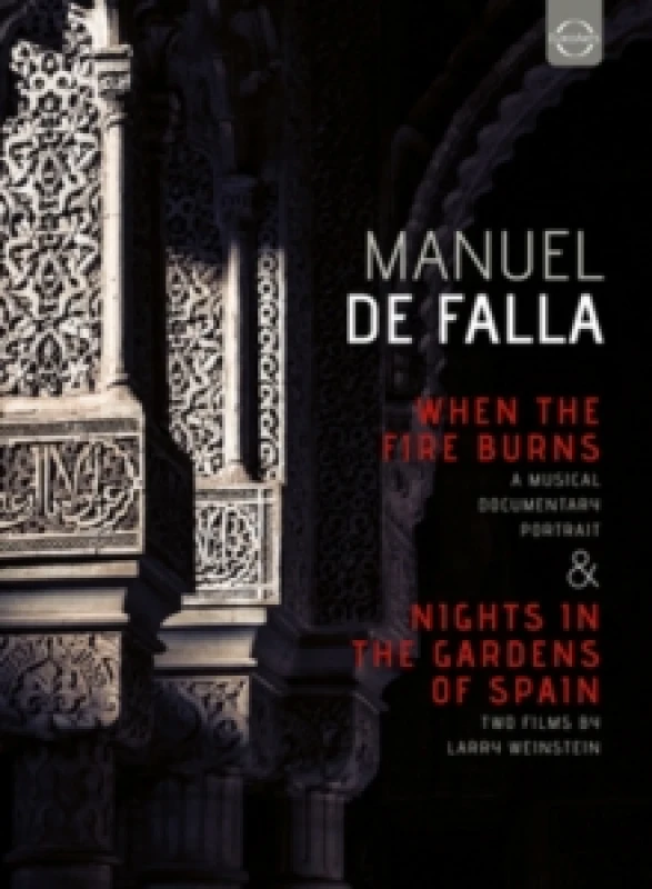 Image of Manuel de Falla: When the Fire Burns/Nights in the Gardens Of... DVD