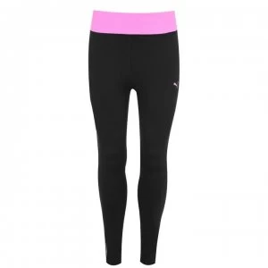 Puma Always On Tights Ladies - Black/Pink