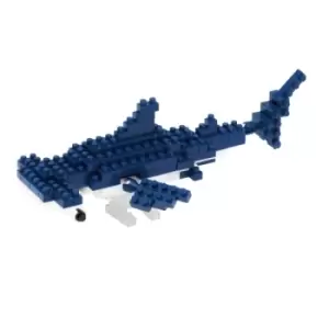 image of Nanoblocks Mini Collection Hammerhead Shark Kit