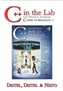 Image of C++ in the Lab by Harvey M. Deitel Book