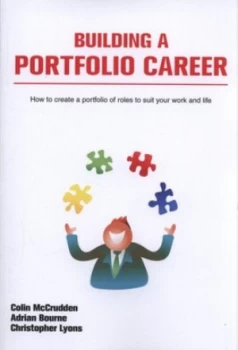 Image of Building a Portfolio Career by Colin Mccrudden and Adrian Bourne and Christopher Lyons Paperback