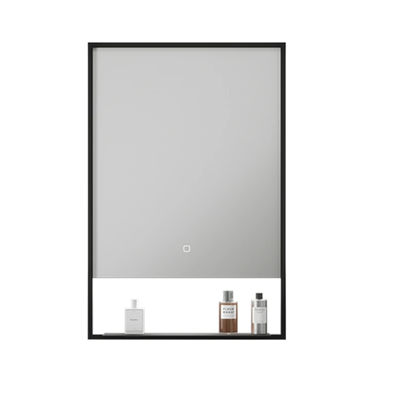 Image of Edit Edit Barrow LED Illuminated Bathroom Mirror Light - Black