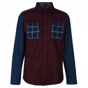 Image of Marmot Pinyon Shirt Mens - Burgundy