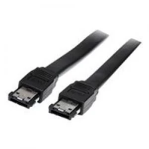 image of StarTech.com 2m Shielded External eSATA Cable M/M