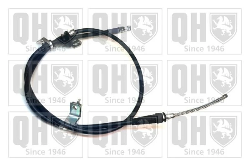 Image of QUINTON HAZELL Handbrake cable QUINTON HAZELL BC3989