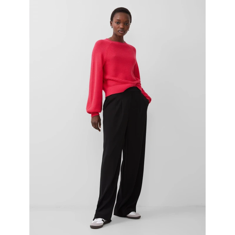 Image of French Connection Lily Mozart Jumper Rasperry Sorbet female 16 (XL)
