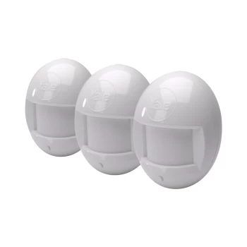 image of Yale Standard PIR Motion Detector Sensor - 3 Pack