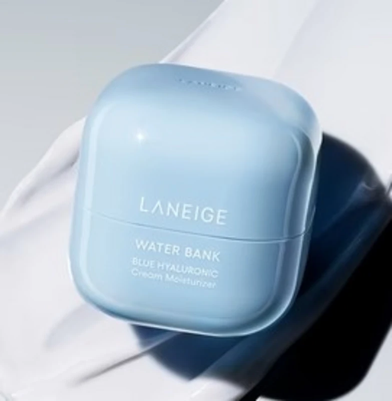 image of LANEIGE Water Bank Blue Hyaluronic Acid Cream Moisturiser 50ml