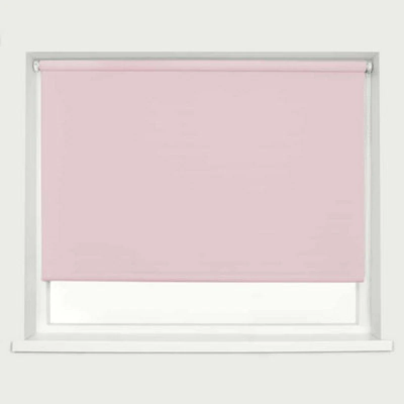 Image of Caecus Blinds Blackout Roller Blind Lavender 60Cm