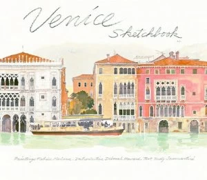 Image of Venice sketchbook by Fabrice Moireau