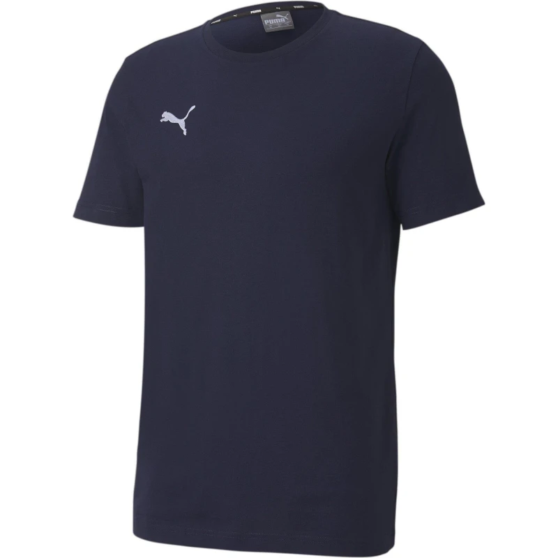 Image of Puma Mens Teamgoal 23 Regular Fit T-Shirt Peacoat male L