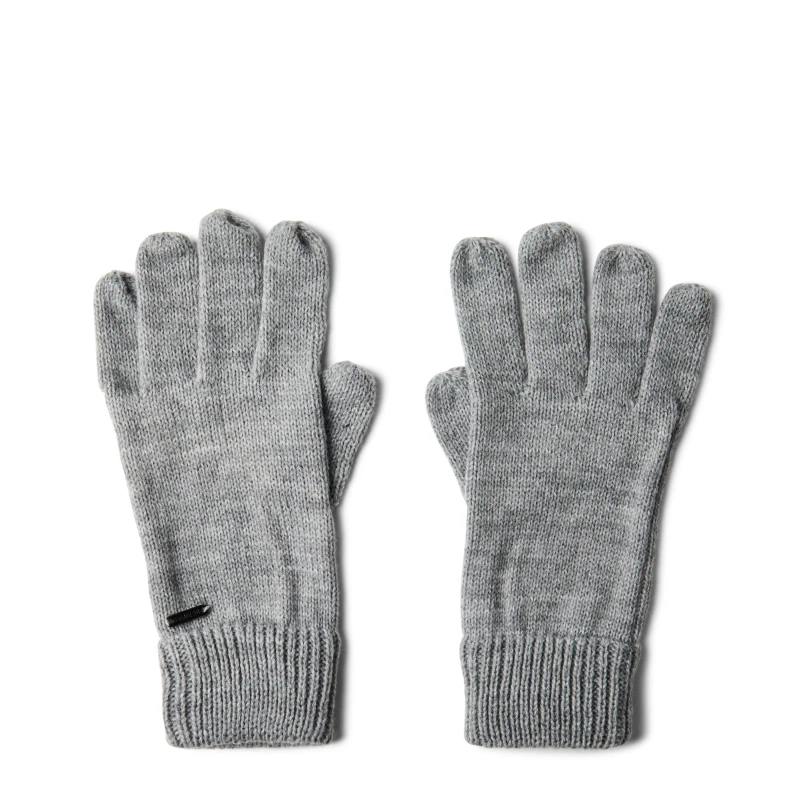 Image of Dare 2b Fairisle Scarf Gift Set with Gloves Womens - Grey Grey One Size
