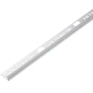 Homelux Aluminium Tiling Trim, 9mm