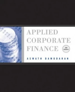 Image of Applied Corporate Finance by Aswath Damodaran Paperback