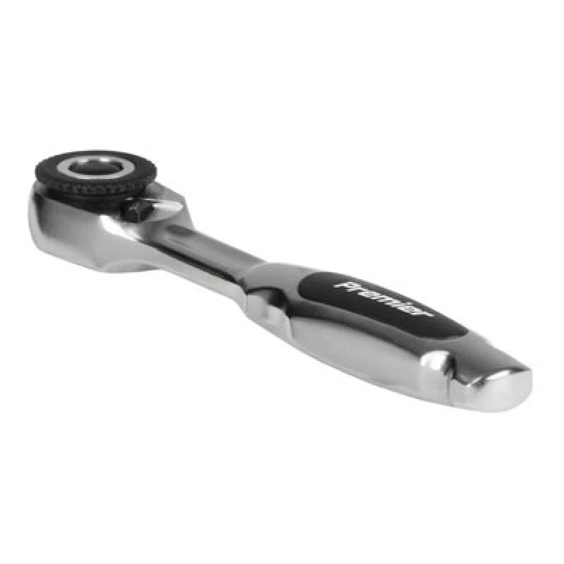 Image of Sealey Premier 1/4" Hex Drive Micro Bit Driver Ratchet AK6970 Drive: 1/4"