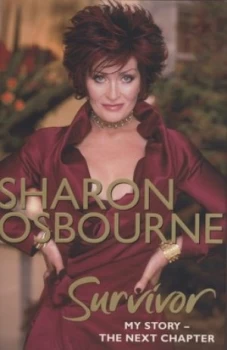 Image of Survivor by Sharon Osbourne Hardback