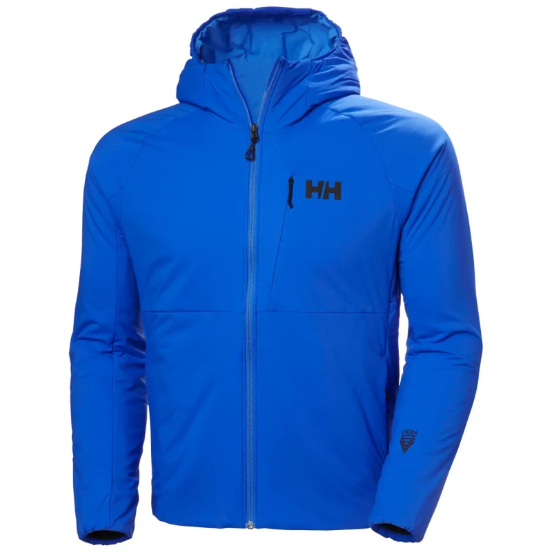 Image of Hiking jacket Helly Hansen Odin Stretch Insulat 2.0 Bleu Male 2XL