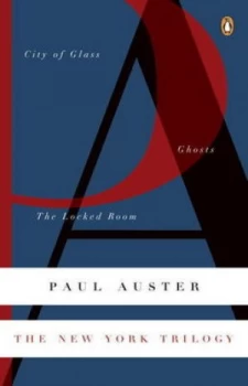 Image of The New York Trilogy by Paul Auster Book