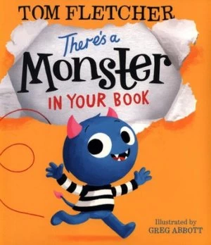 Image of Theres a monster in your book by Tom Fletcher