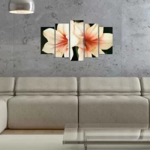 Image of 5PMX-041 Multicolor Decorative MDF Painting (5 Pieces)