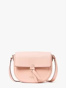 Image of Knott Medium Saddle Bag - Coral Gable - One Size