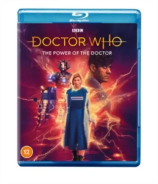 image of Doctor Who: The Power of the Doctor Bluray