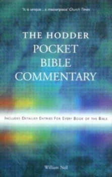 Image of The Hodder Pocket Bible Commentary by William Neil Book