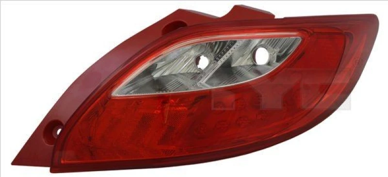 Image of TYC 11-11452-01-2 Rear light without bulb holder, Left Combination Rearlight (391)