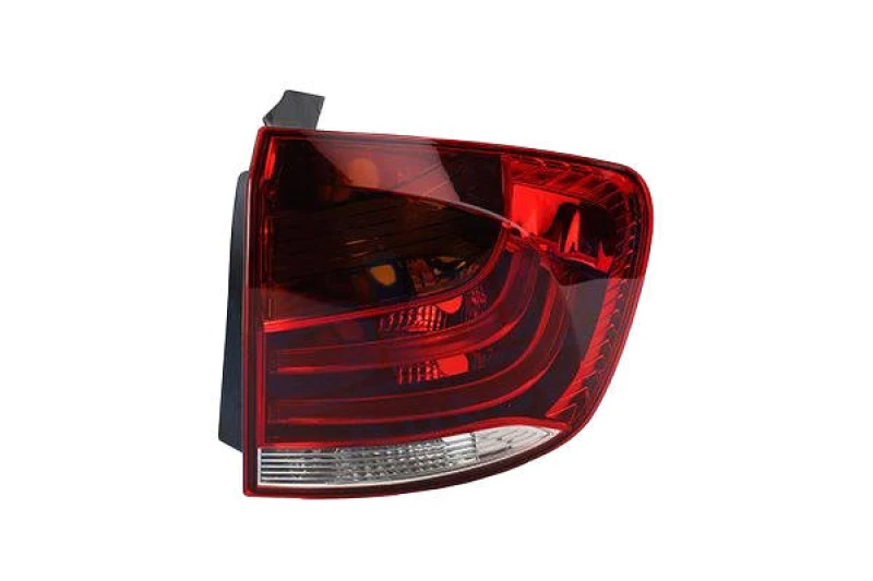 Image of JOHNS 20 66 88-2 Rear light Outer section, without bulb holder, Right, LED Combination Rearlight (391)