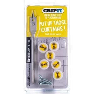 Image of Grip It Gripit Curtain Kit