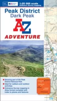 Image of Dark Peak Adventure Atlas