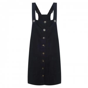 image of JDY Cord Button Dress - Sky Captain