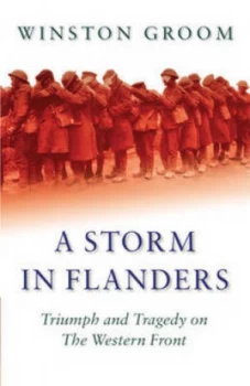 Image of A Storm in Flanders by Winston Groom Paperback