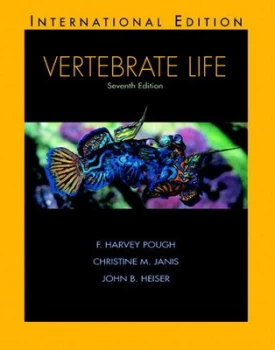 Image of Vertebrate Life by F. Harvey Pough Paperback